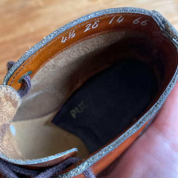 Vintage Leather Baby Boots - Picture 7 of 9